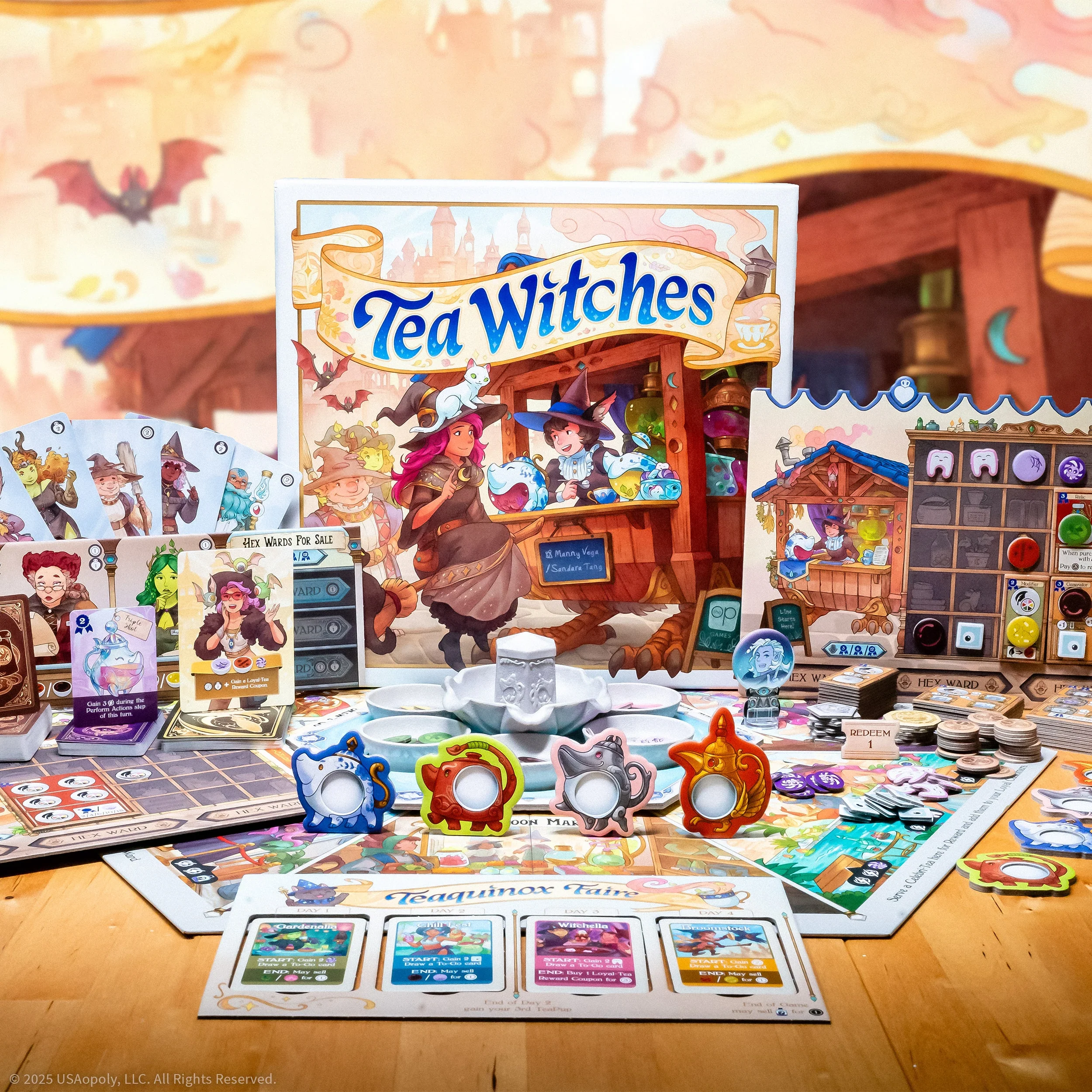 Tea Witches - Image 3