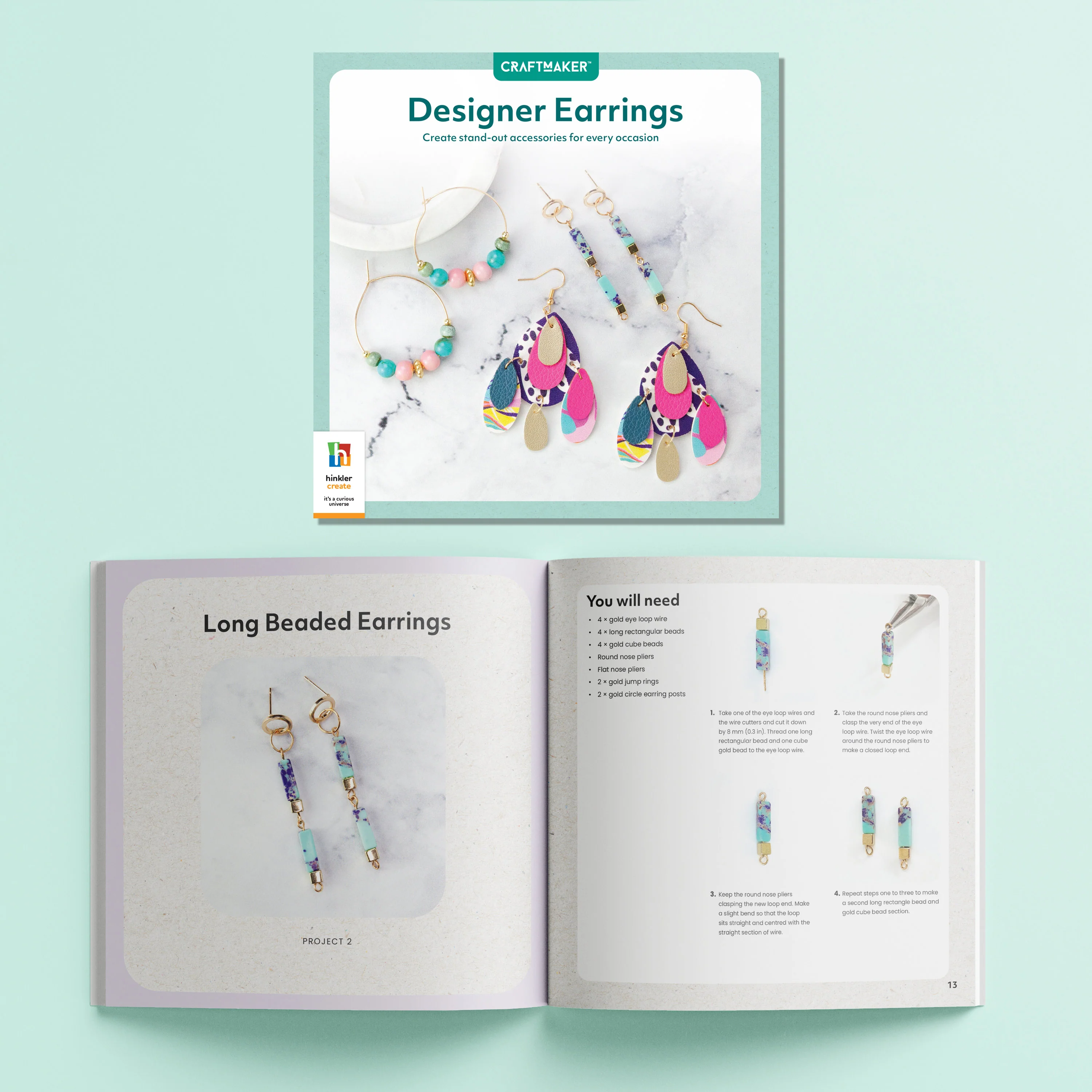 Craft Maker Designer Earrings Kit - Image 2