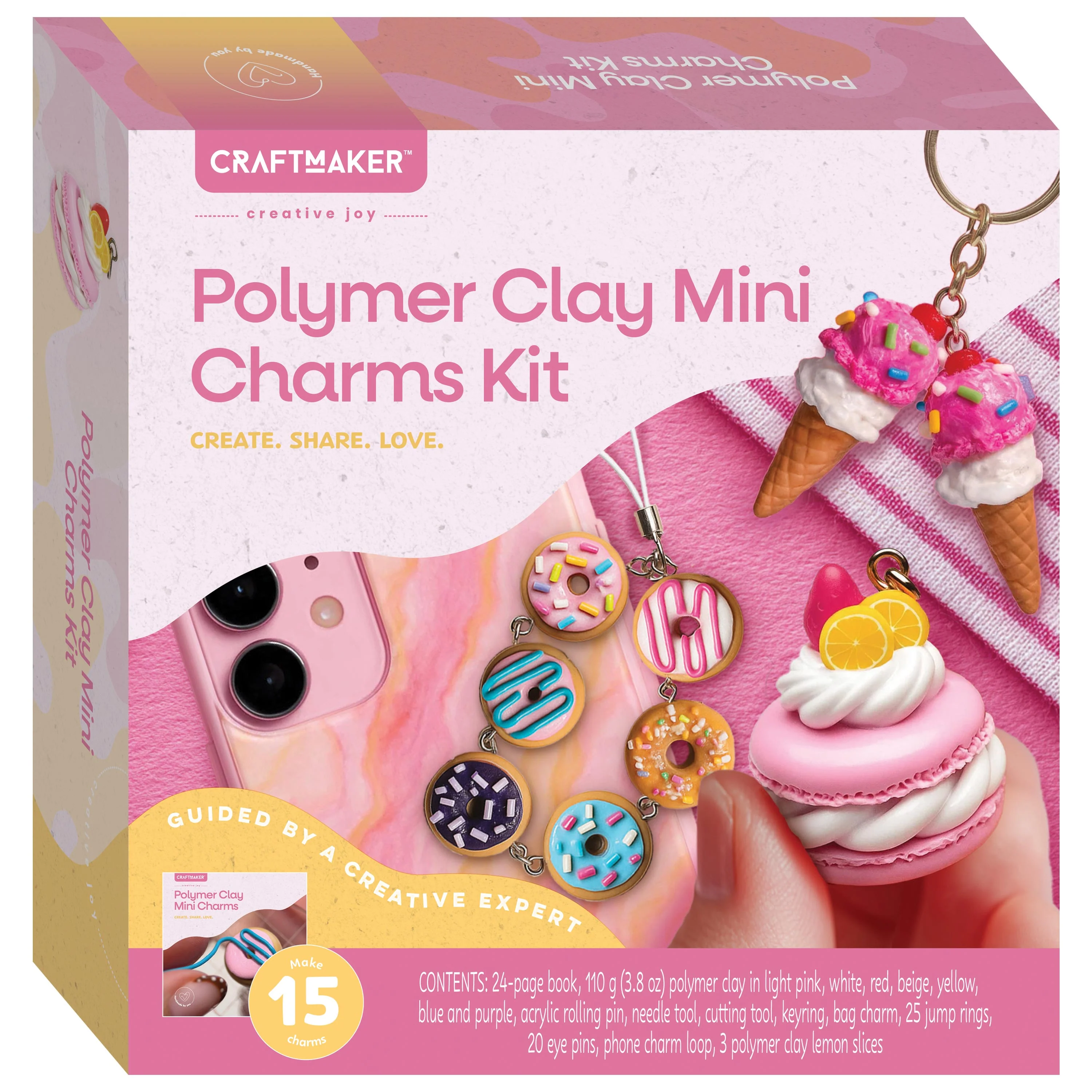 Craft Maker Polymer Clay Mini Sweet Treats