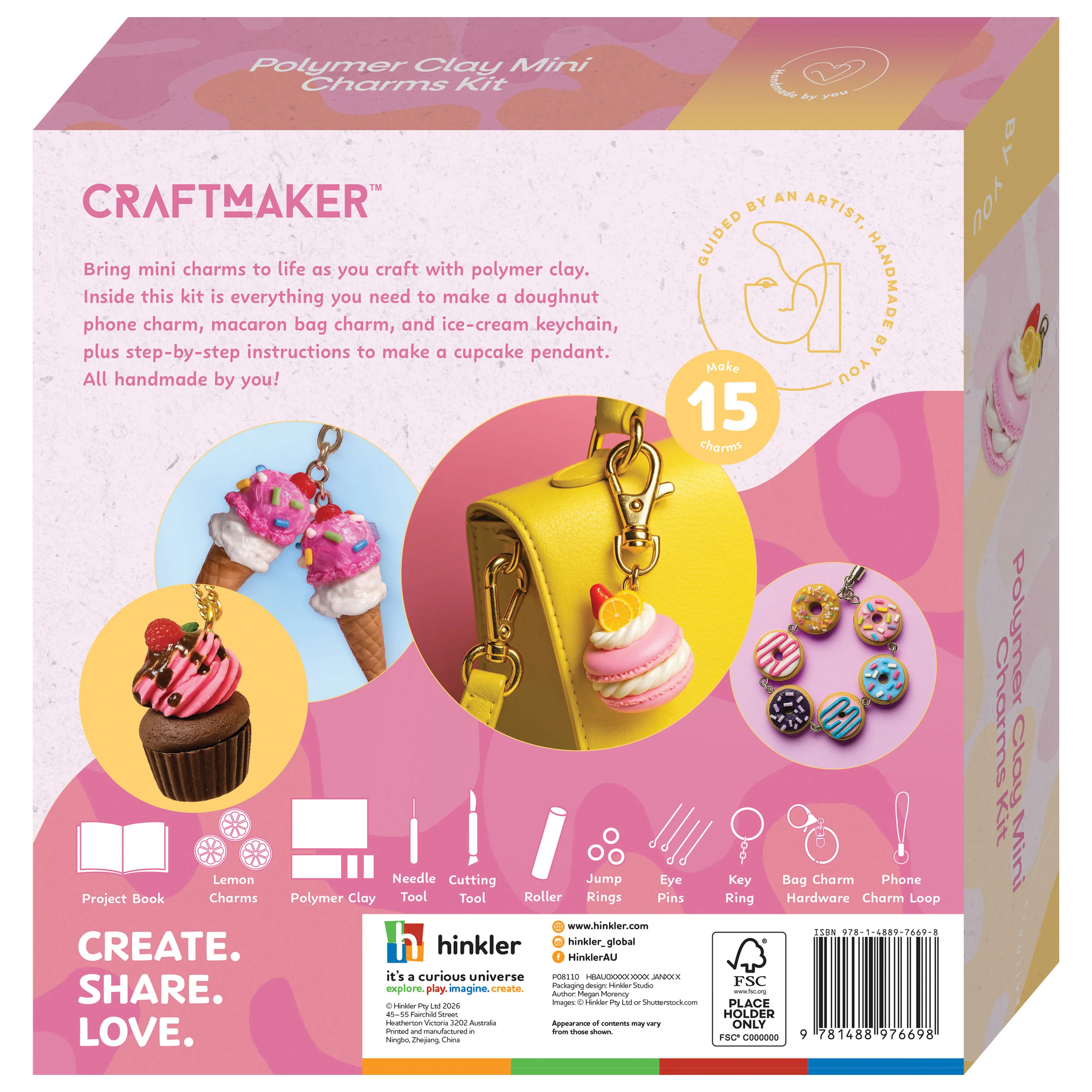 Craft Maker Polymer Clay Mini Sweet Treats - Image 3
