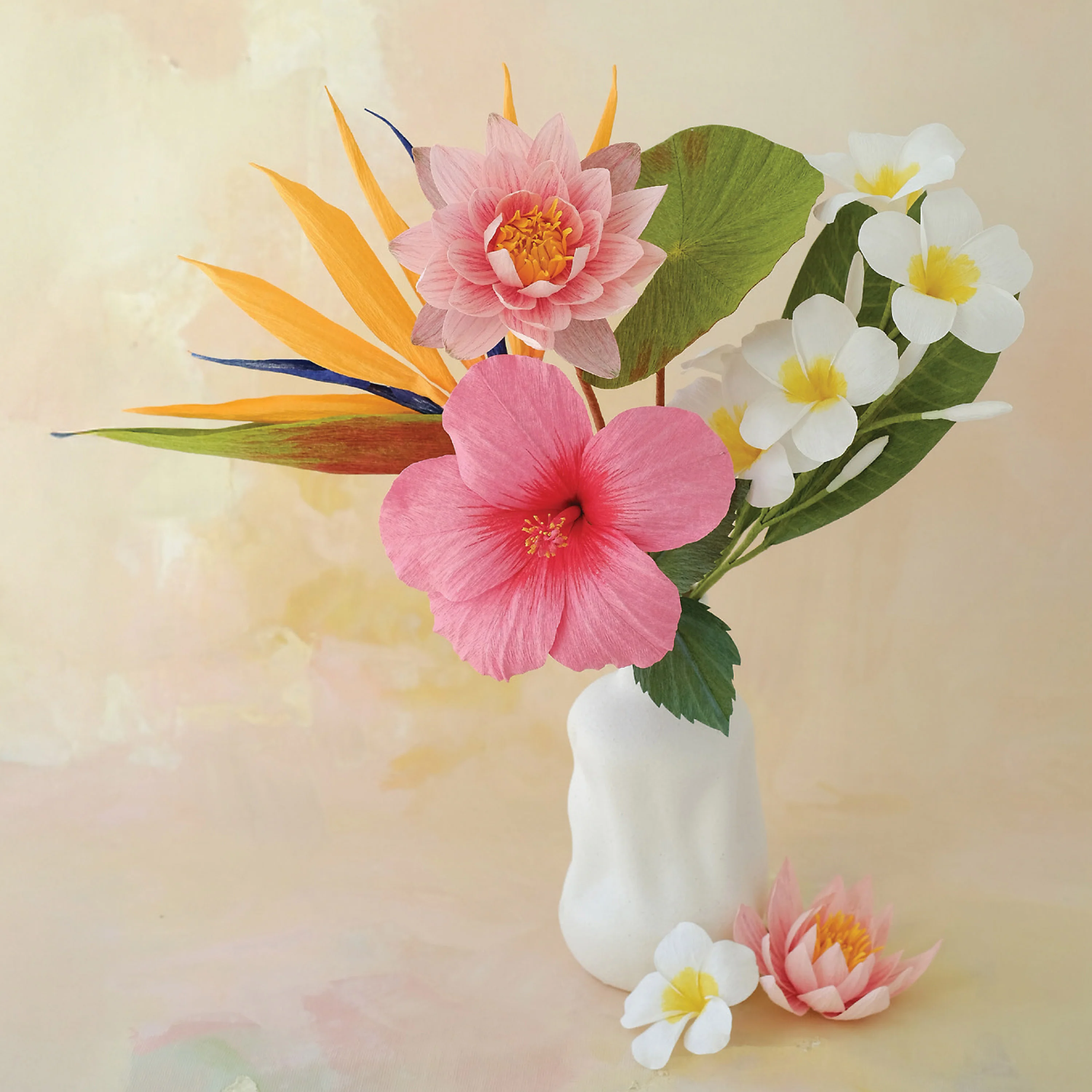 Craft Maker Bright Floral Papercraft Kit - Image 3
