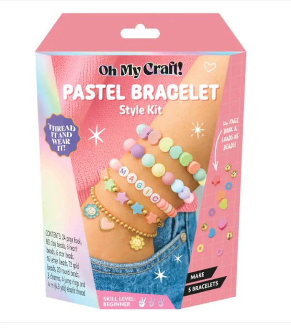 OMC! Pastel Bracelets Style Kit