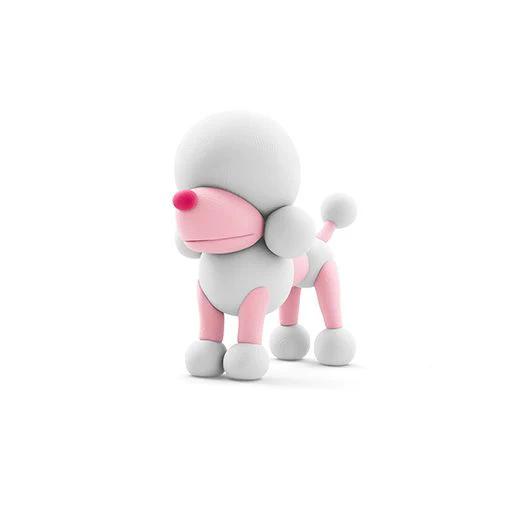 Hey Clay Poodle Poppy - Image 2