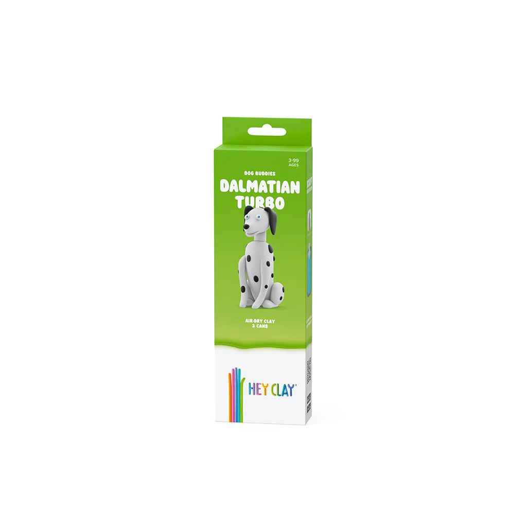 Hey Clay Dalmatian Turbo