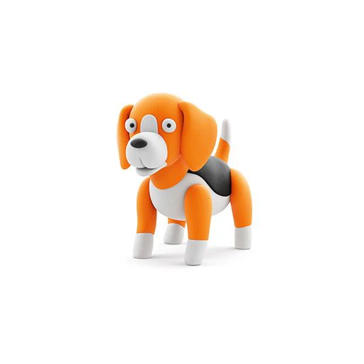 Hey Clay Beagle Walkie - Image 2