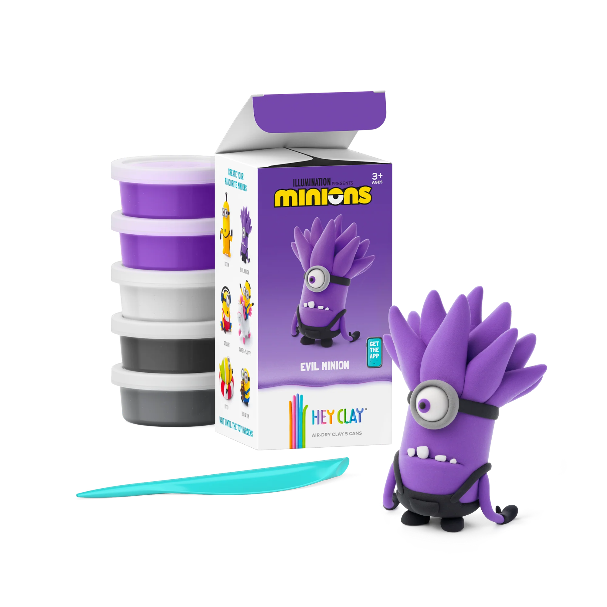 Hey Clay Minions - Evil Minions