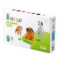 Hey Clay Dog Buddies - Labrador 6 Cans