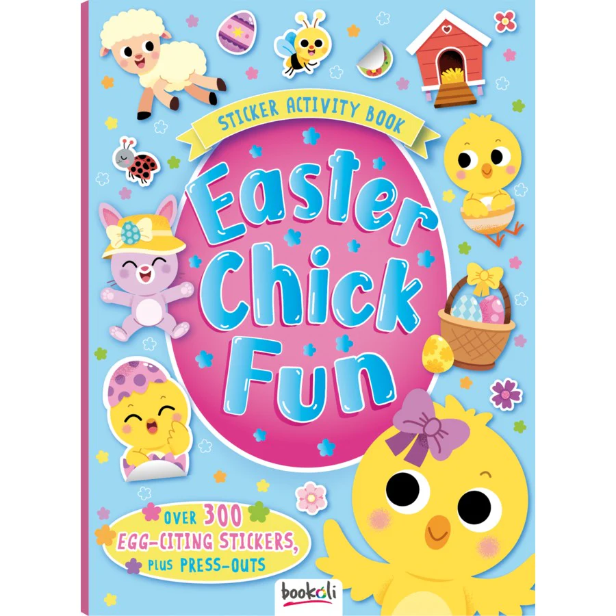 Easter Chick Fun Activity