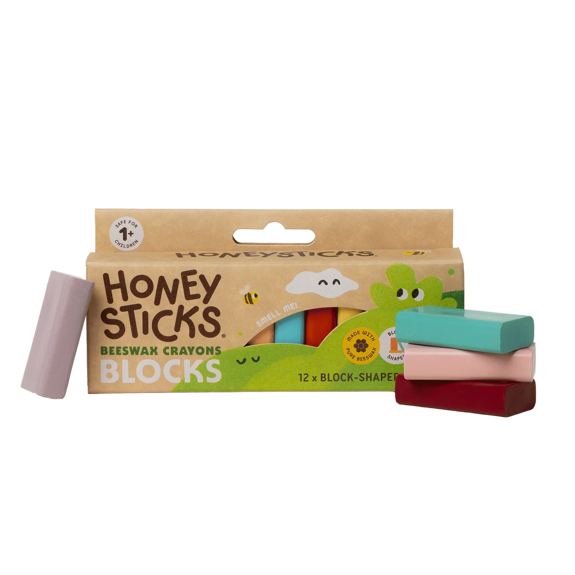 HS Crayons Blocks 12pk