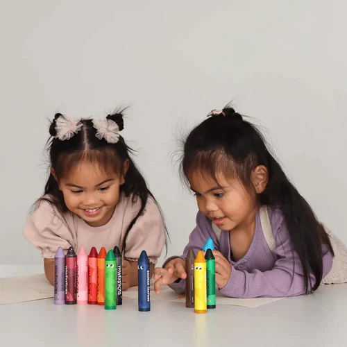 HS Crayons Jumbos 12pk - Image 3