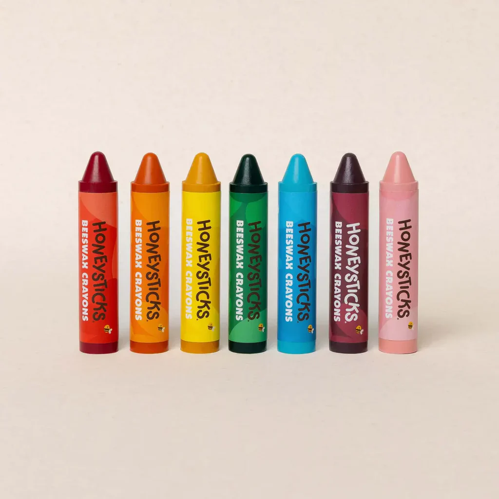 HS Crayons Super Jumbos 7pk - Image 2
