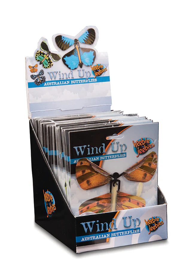 HJ Windup Australian Butterflies