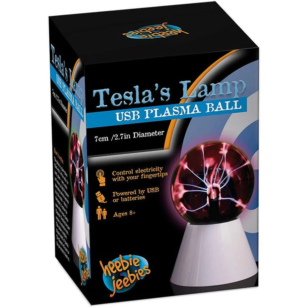HJ Teslas Lamp USB Plasma Ball
