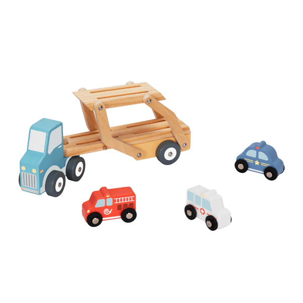 HP Car Carrier with Cars - Image 2