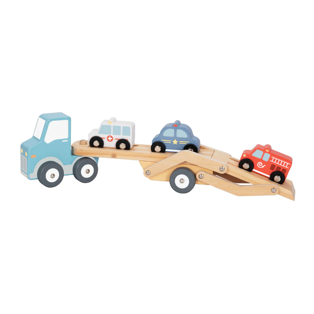 HP Car Carrier with Cars - Image 4