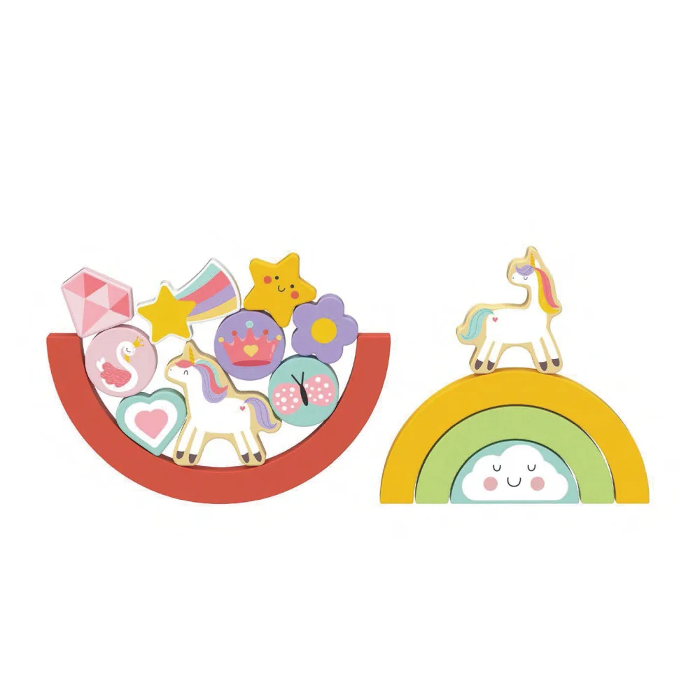 HP 2in1 Balance Unicorn Puzzle - Image 2