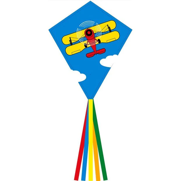 Eco Line Eddy Biplane 70cm Kite