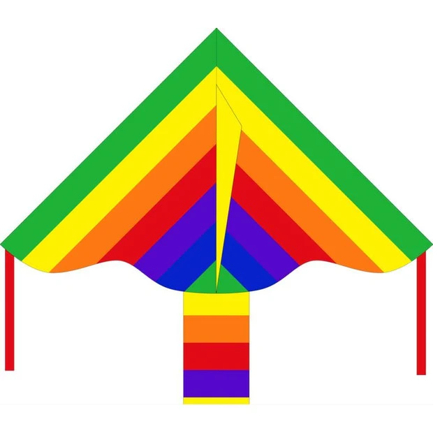 Simple Flyer Rainbow 85cm kite