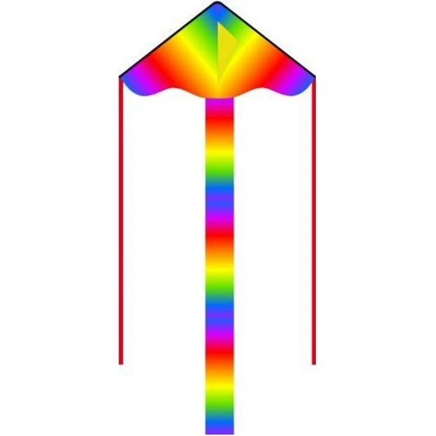 Simple Flyer Radiant Rainbow 85cm