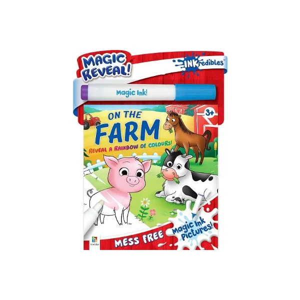 Inkredibles Magic Ink On The Farm
