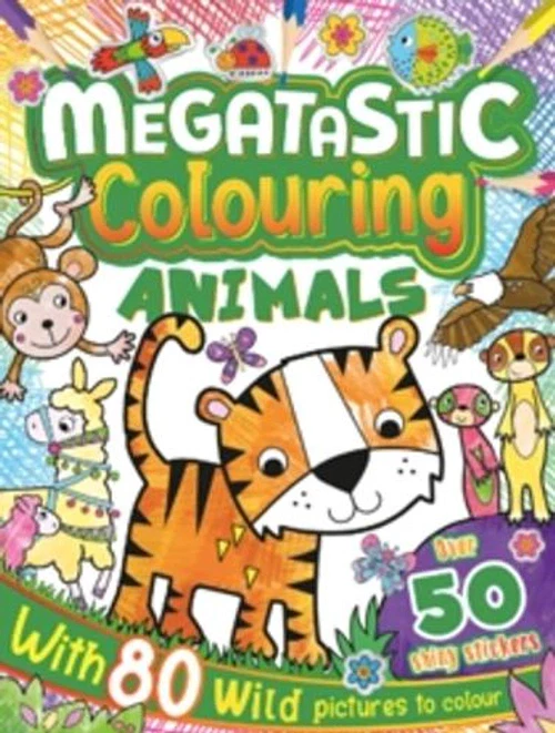 Megatastic Colouring Animals