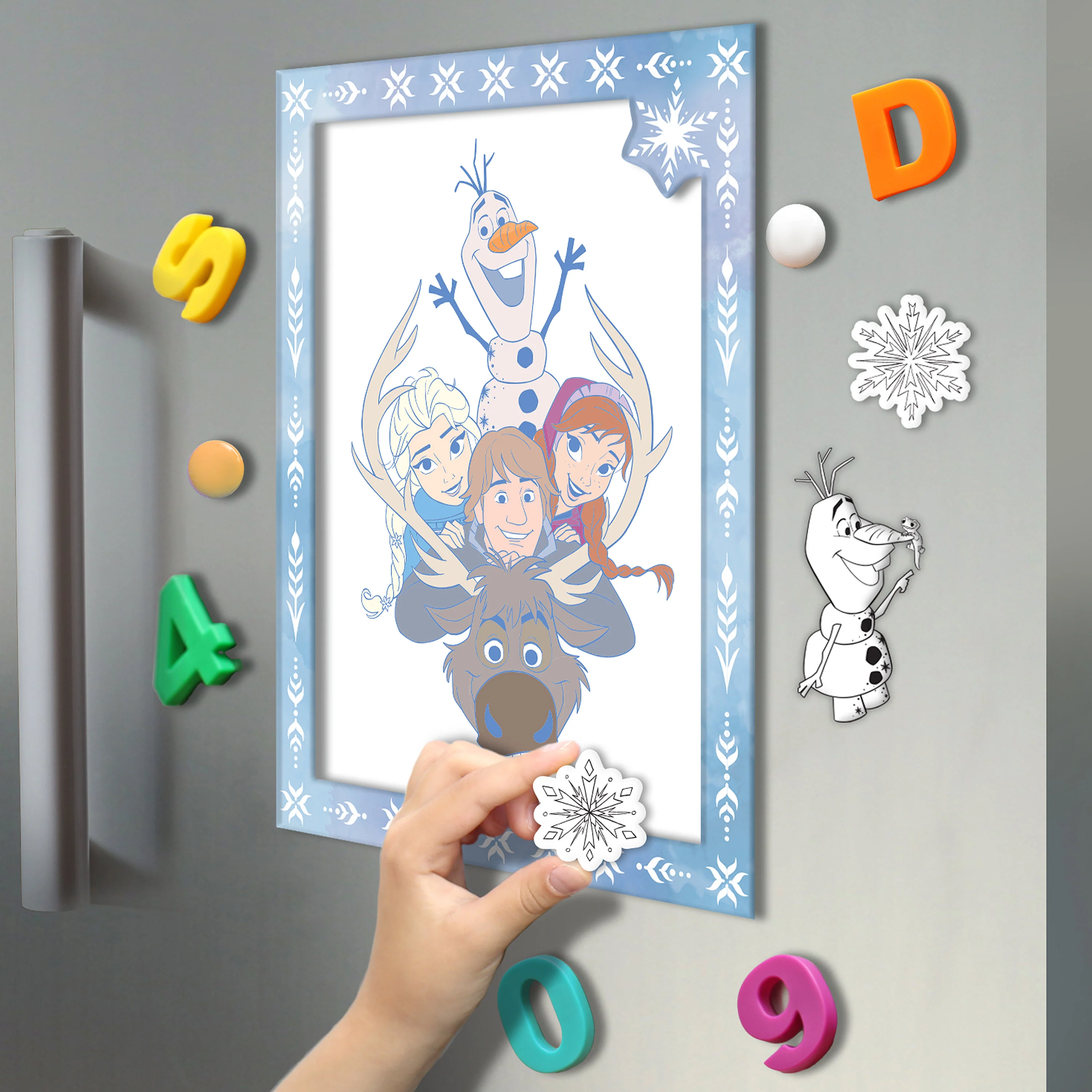 Colour Me Magnets Frozen - Image 3