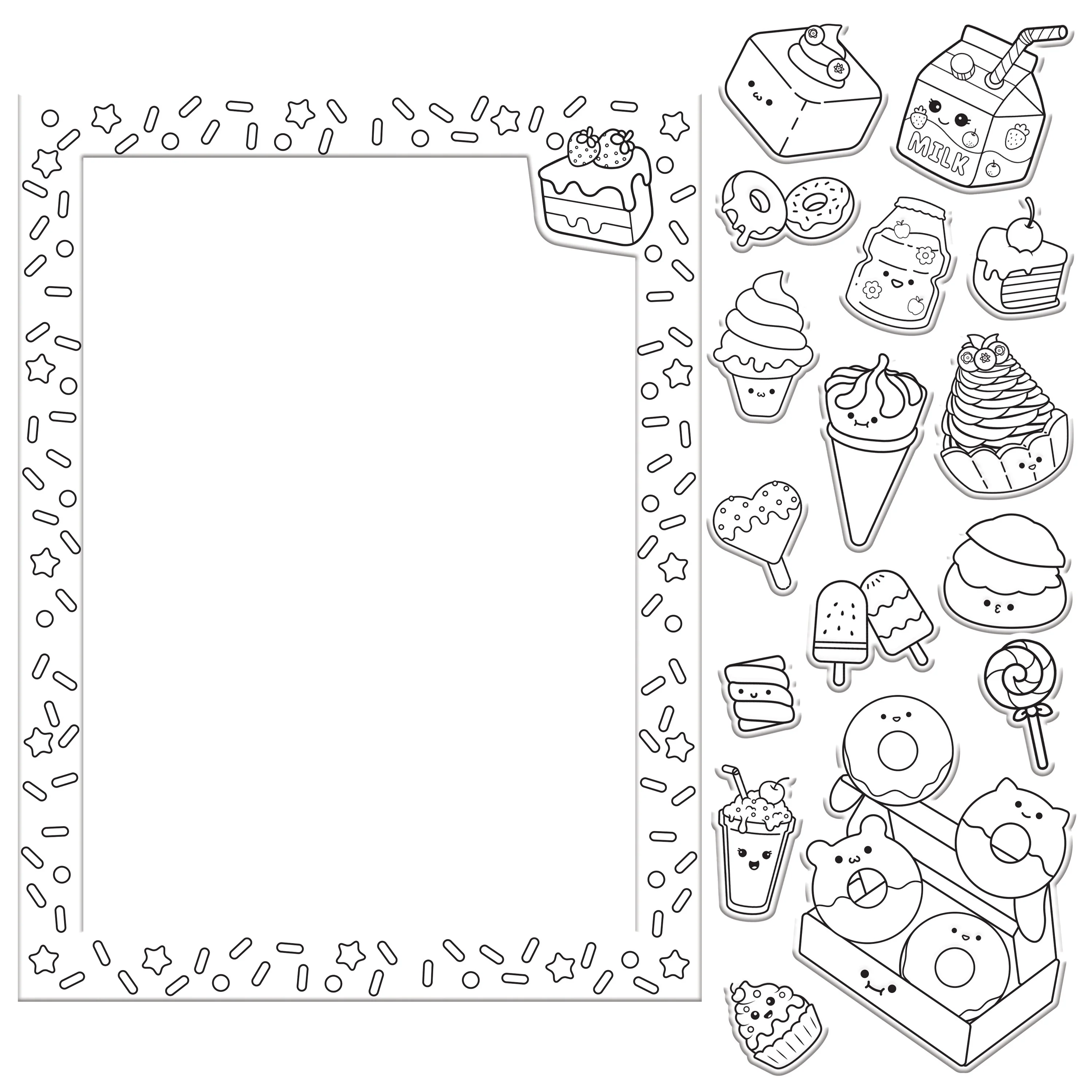 Colour Me Magnets Sweet Treats - Image 2