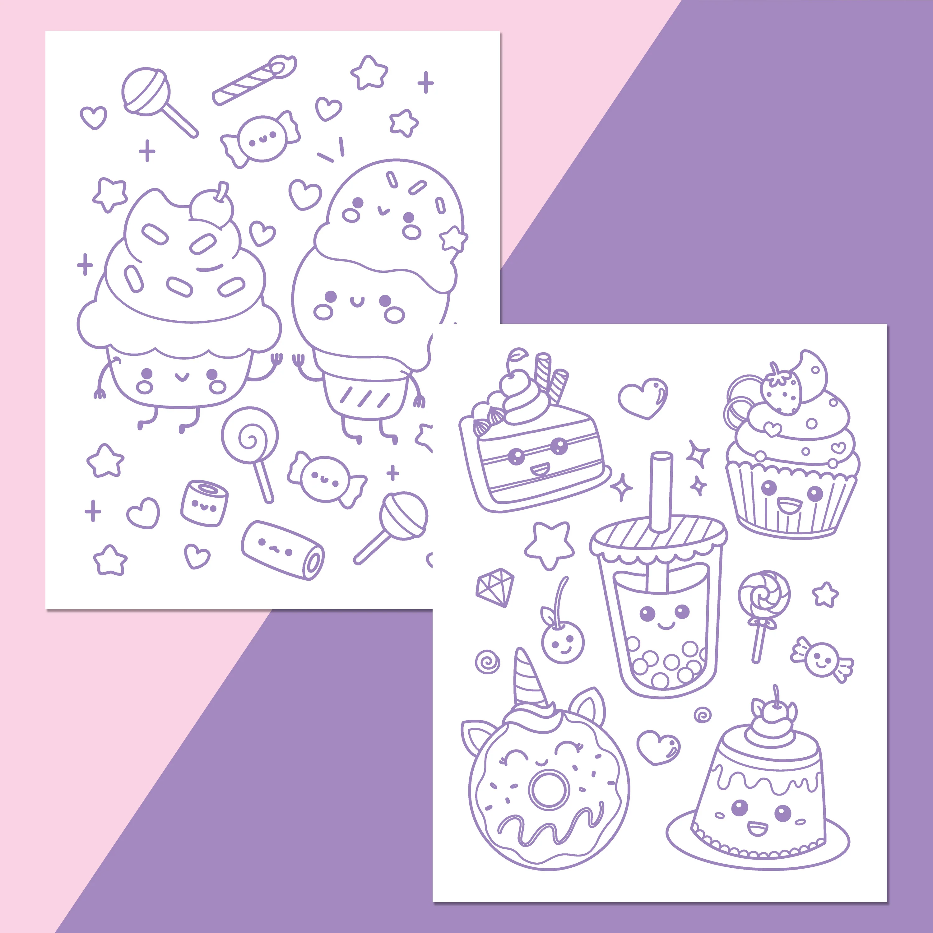 Colour Me Magnets Sweet Treats - Image 4