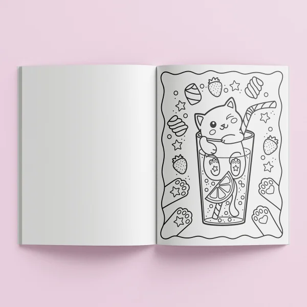 Kaleidoscope Colouring Scented Stickers Kawaii - Image 3