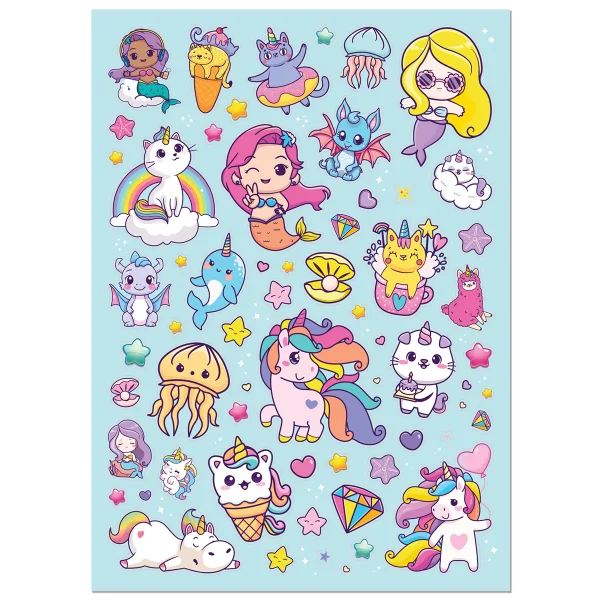 Kaleidoscope Colouring Scented Stickers Magical - Image 2
