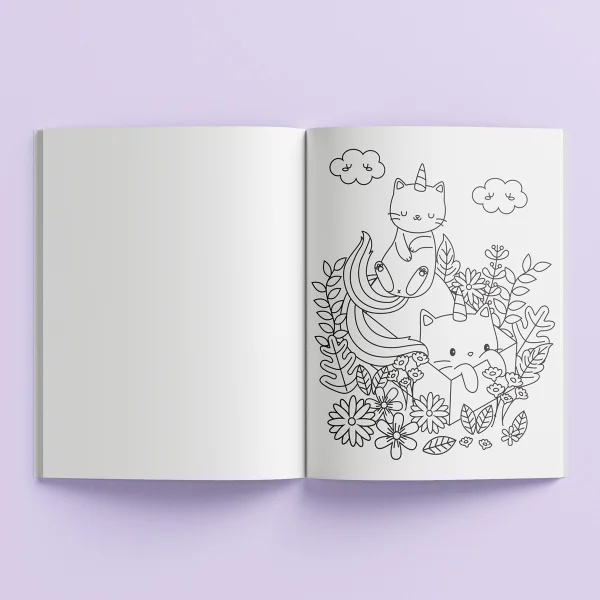 Kaleidoscope Colouring Scented Stickers Magical - Image 3