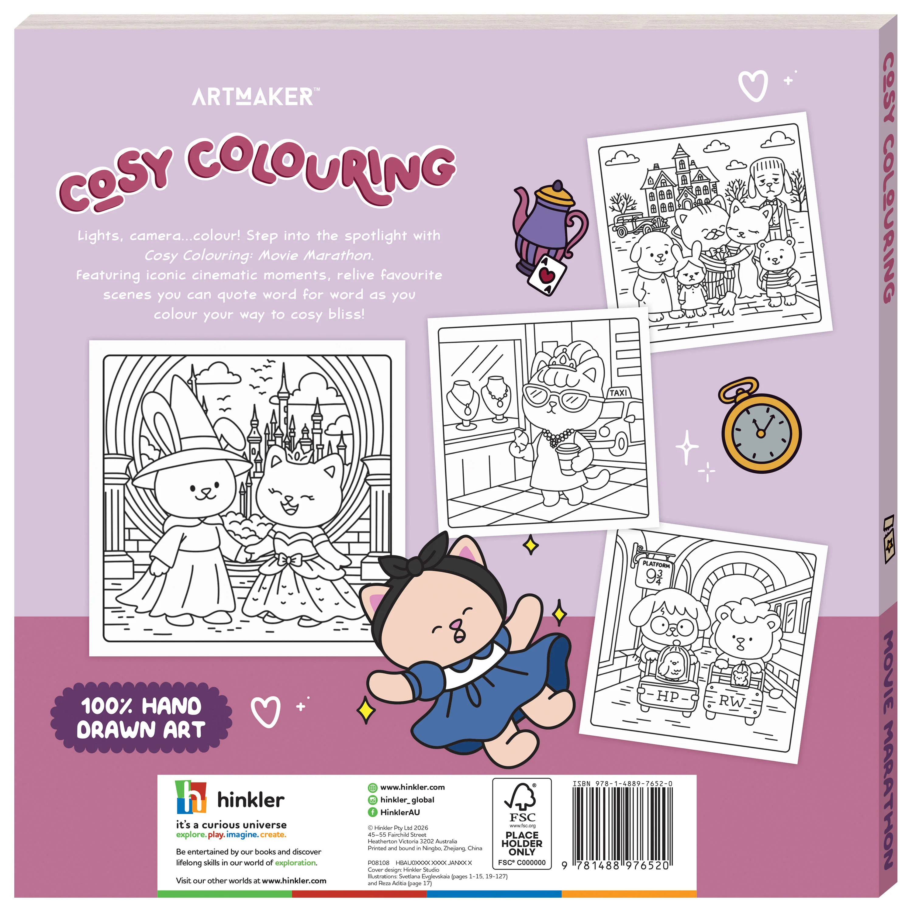 Cosy Colouring Movie Marathon - Image 2