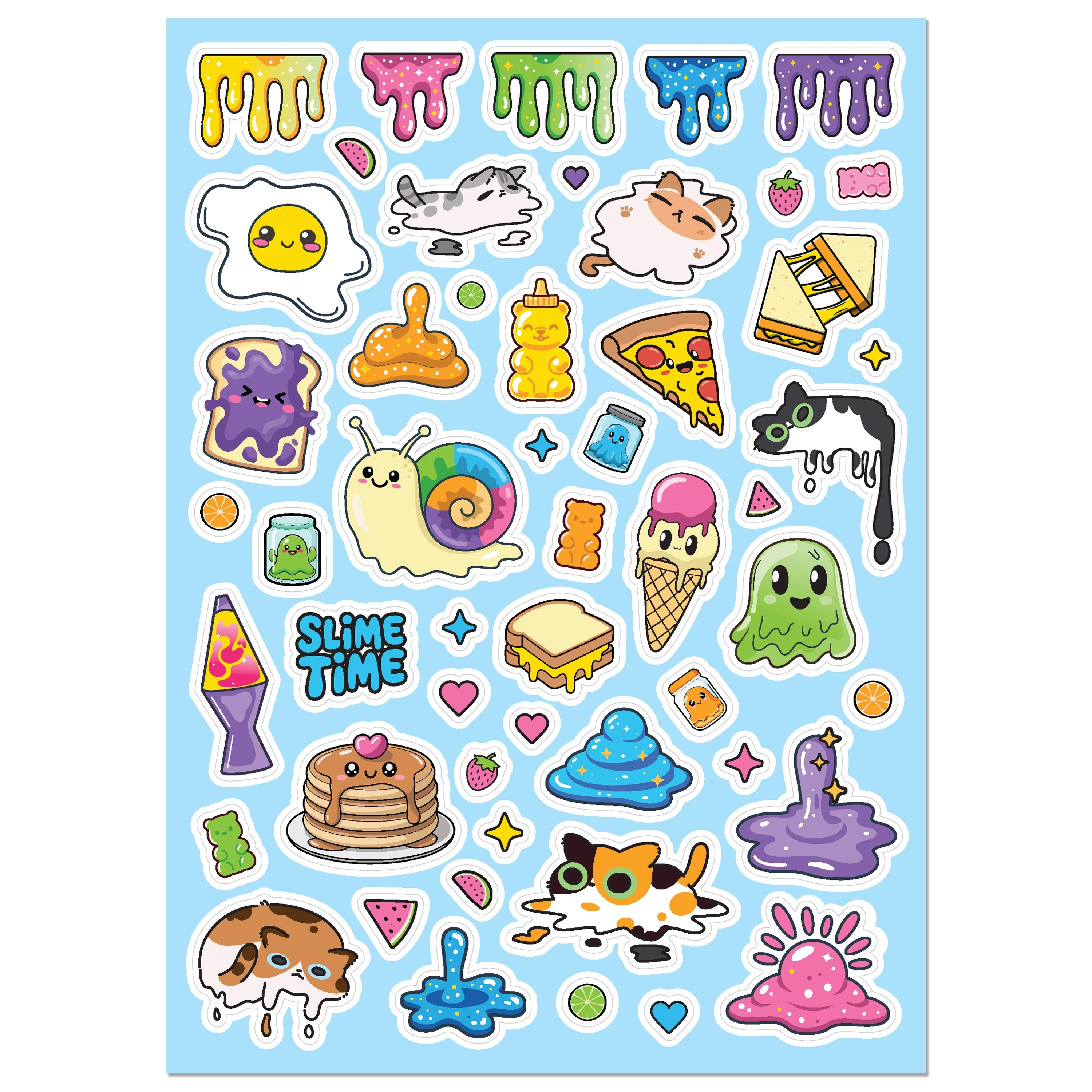 Kaleidoscope Colouring Scented Stickers Gooey - Image 2