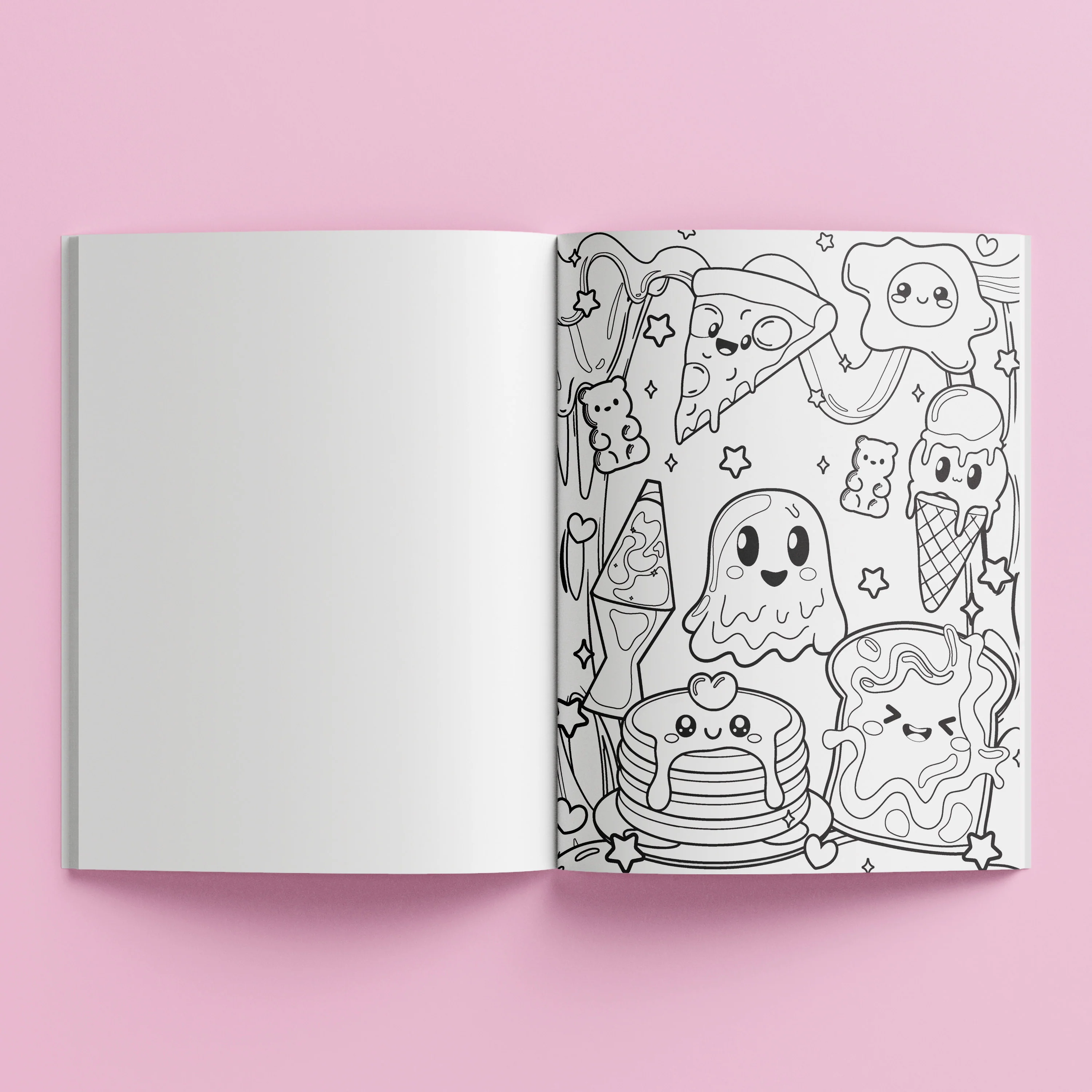 Kaleidoscope Colouring Scented Stickers Gooey - Image 3