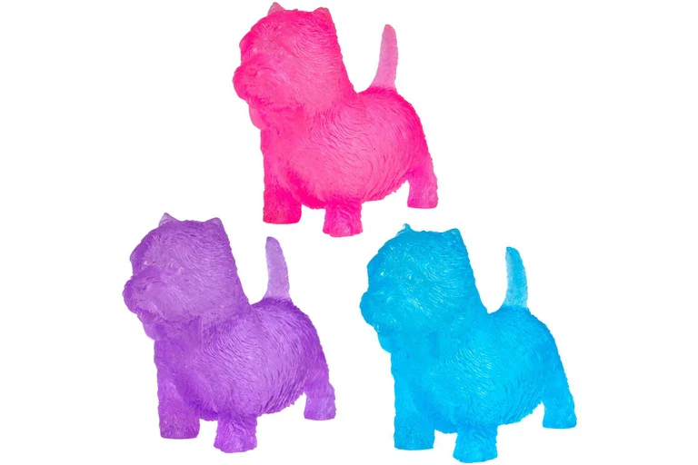Smooshos Super Sqz Wht Terrier - Image 2
