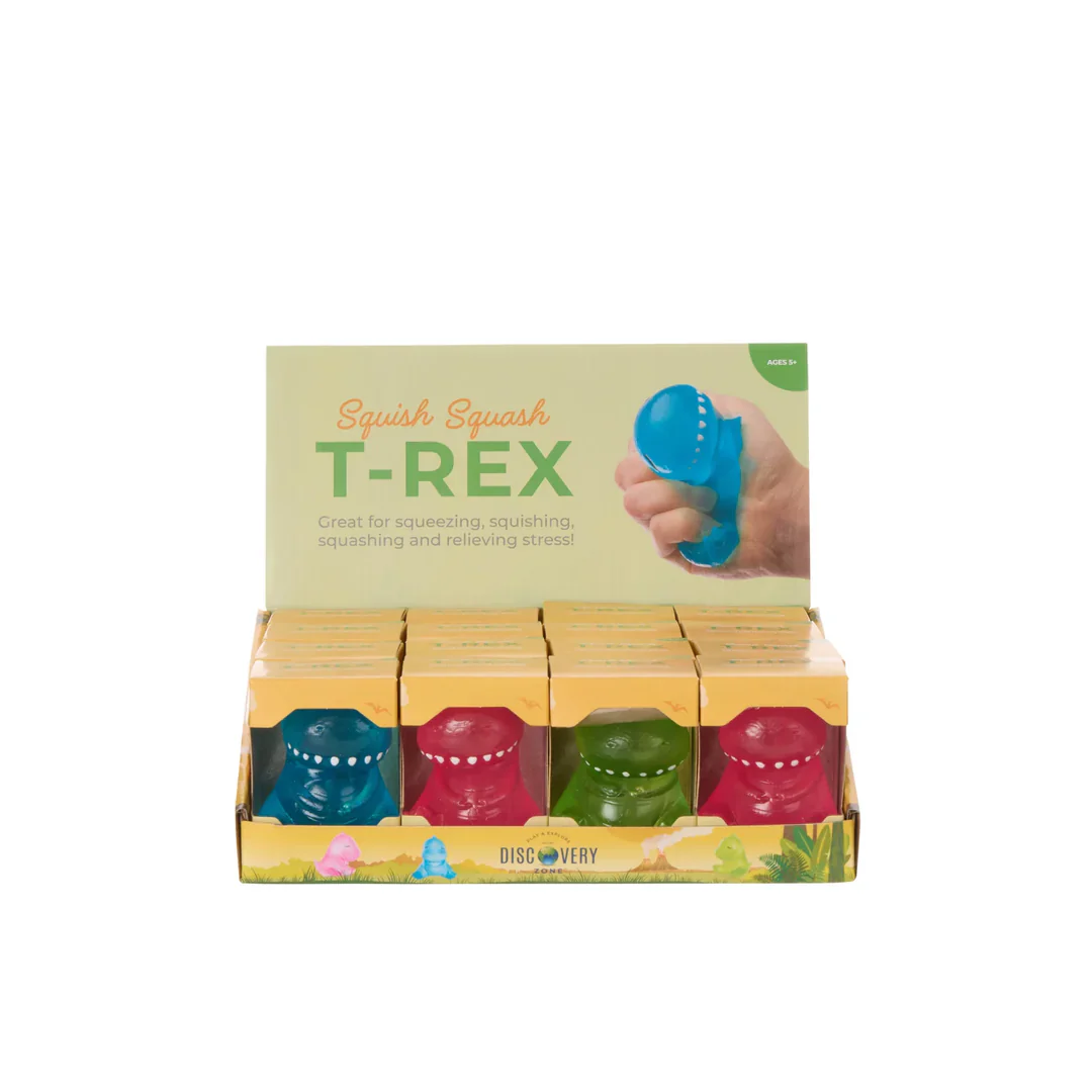 Squish Squash T-Rex