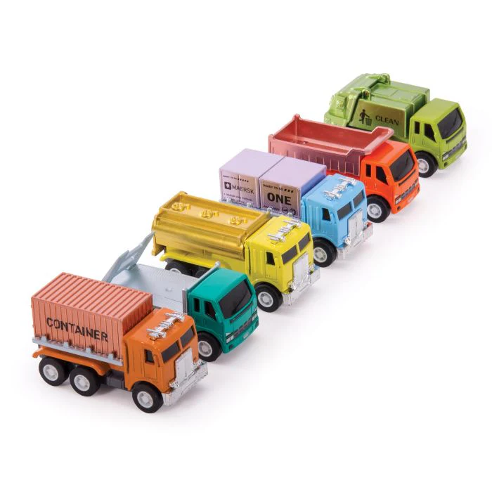 Container Trucks Assorted - Image 2
