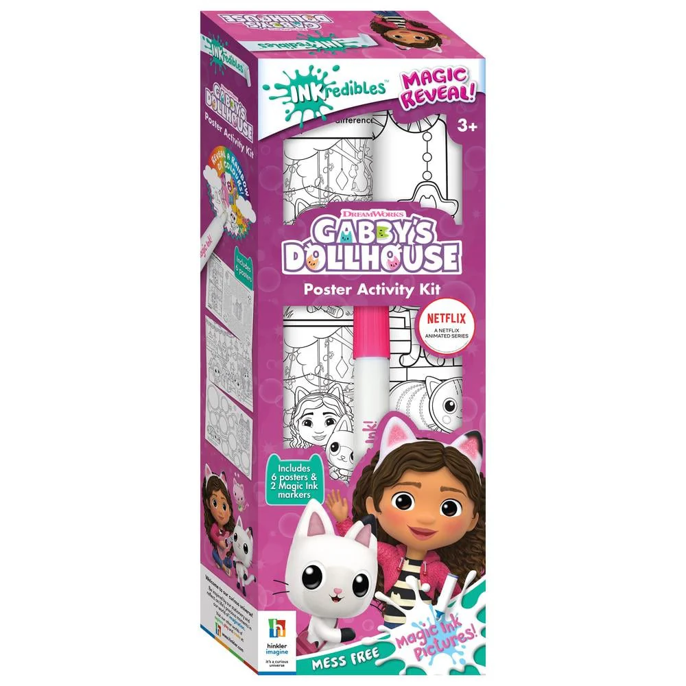 Inkredibles Gabbys Poster Activity Kit