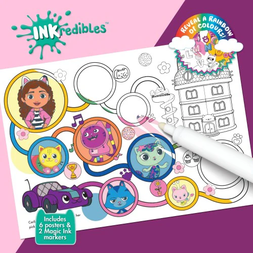 Inkredibles Gabbys Poster Activity Kit - Image 2