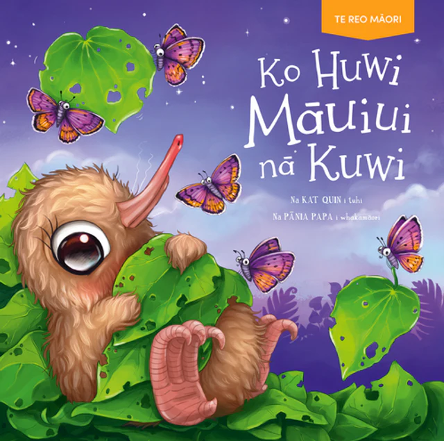 Kuwi's Fluey Huwi Te Reo Maori