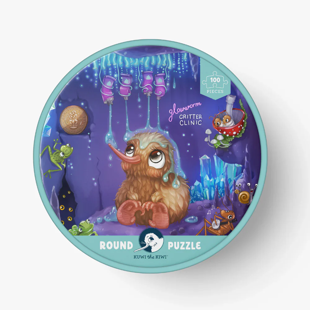 Glowworm Glitter Critter 100pc