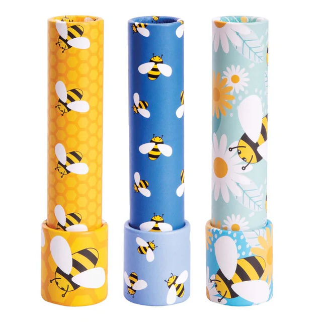 Buzzing Bees Kaleidoscopes Assorted