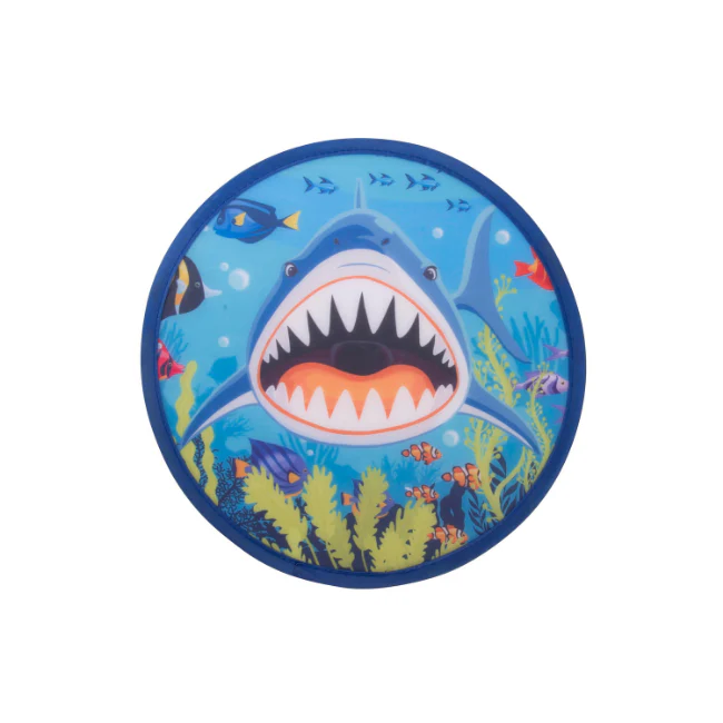 Pop Out Flying Disc Shark