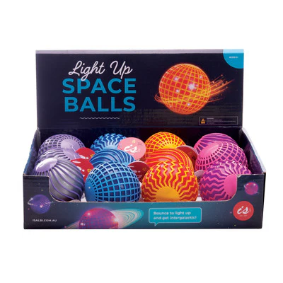 Light Up Space Balls