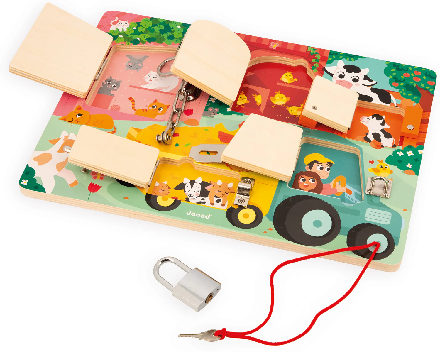 The Farm Padlocks Board
