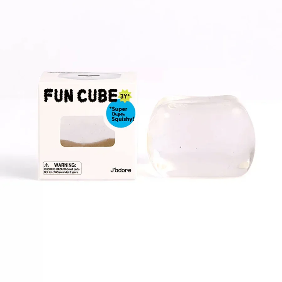 Jadore Fun Cube Clear