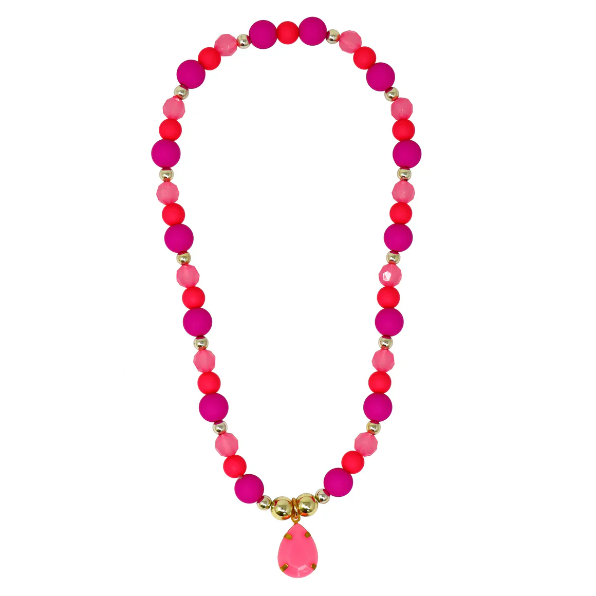 PP Fairy Beaded Necklace with Pendant