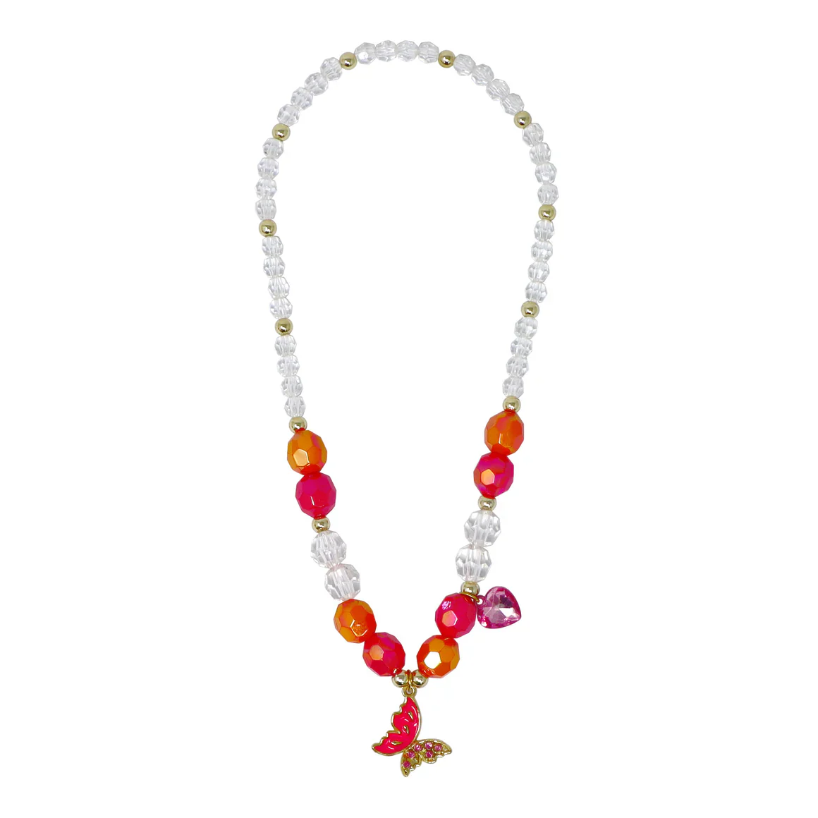 PP Butterfly Friends Necklace