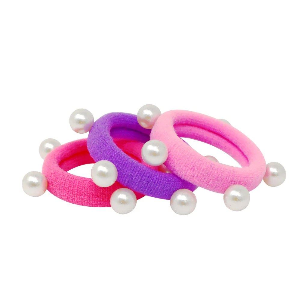 PP Pearl Hair Elastics - Image 3
