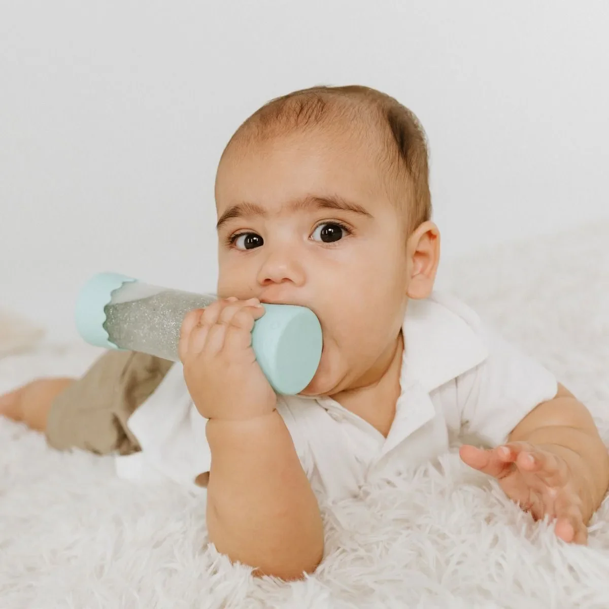 Baby Calm Down Bottle Soft Mint - Image 2